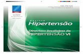 Capa Revista Hipertensão 1 2010 - Prof. Sandro de Souza · de 2010 tem razões para ... da Boehringer Ingelheim do Brasil Química e ... Os nove grupos de trabalho que foram previamente