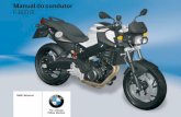 Manualdocondutor F 800 R · Quantidade de combustí- ... O elevado nível de segurança e de qualidade das motos BMW ... 1 Tabela de carga útil (no