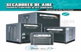 Secadores frigorificos de aire comprimldo Sistemas de Alta ... · PDF fileSecadores frigorificos de aire comprimldo Sistemas de Alta Tecnología         lir—