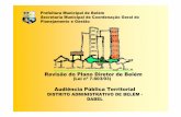Revisão do Plano Diretor de Belém (Lei nº 7.603/93)belem.pa.gov.br/planodiretor/Audiencia_territorialdabel/Apresentac... · Audiência Pública Territorial ... DAMOS 457,48 3,02