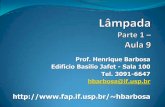 Resson¢ncia e Caos 10 Experincia - fap.if.usp.br hbarbosa/uploads/Teaching/LabAberto2010Fis3/... 