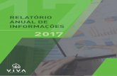 RELATÓRIO ANUAL DE INFORMAÇÕES 2017 - vivaprev.com.brvivaprev.com.br/wp-content/uploads/2018/04/RAI-2017-A4-virtual.pdf · do Regulamento do Plano Viva de Previdência e Pecúlio