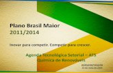 Plano Brasil Maior 2011/2014 - Sindicato da indústria de produtos ... · Sensores e comando e controle Bens de Capital Automação industrial Energias Renováveis Bens de capital