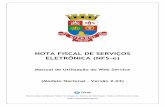 NOTA FISCAL DE SERVIÇOS ELETRÔNICA (NFS-e)fazenda.niteroi.rj.gov.br/site/wp-content/uploads/2018/05/NFSe_web... · NOTA FISCAL DE SERVIÇO ELETRÔNICA (NFS-e) Página 3 de 16 Revisado