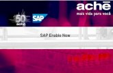 SAP Enable Now - asug.com.br .:: SAP Enable Now O SAP Enable Now cria automaticamente documenta§£o,