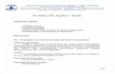 PLANO DE AÇÃO -2018 - aabbdf.com.braabbdf.com.br/wp-content/uploads/2017/10/PLANO-DE-AÇÃO-2018.pdf · atividades esportivas/lazer (Futebol de Mesa, Sinuca, etc.) que podem ficar