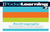 Andragogia - afferolab.educacao.wsafferolab.educacao.ws/blog/wp-content/uploads/2015/12/Pocket... · hoje de estudo de caso, em que o aprendiz ou um dos membros do grupo descreve
