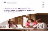 Diversidade Global Dados Women in Business: além da ... · Women in Business 2018: além da política rumo ao progresso 3 Índice Seção Página Prefácio 04 Principais descobertas
