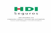 HDI SEGUROS S/A · Condições Gerais | Seguro HDI Automóvel 2 HDI Seguros SA - Av. Eng Luís Carlos Berrini, 901 São Paulo-SP 04571-010 Site  Processo Susep nº: 15414 ...