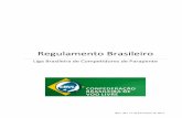 Liga Brasileira de Competidores de Parapente · LBCP REGULAMENTO CAMPEONATO BRASILEIRO FOLHA REVISÃO 6/28 N Rev. N / 30 de Março de 2017 1.4. Diretoria Técnica de Parapente da