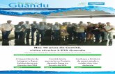 Nos 10 anos do Comitê, visita técnica à ETA Guandu · de março, na Estação de Tratamento de Água do Guandu (ETA Guandu), a apresentação das principais ações e do processo