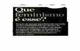 Folha de S. Paulo - SP 08/03/2007 Mulher Capa / 1-9 · to da namorada, a socialite An- gela Diniz, é do assassino e ex- playboy Doca Street que vern o maior elogüx "As feministas