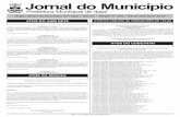 Jornal do Município Prefeitura de Itajaí Jornal do Município · (CNPJ: 02.916.232/0001-10), com o valor global de R$ 123.998,00 (cento e vinte e três mil, novecentos e noventa