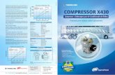 (58,6) compressor X430 - American Standard · informado sobre todo o funcionamento dos compressores da Thermo King para ... para Ar Condicionado de ... para permitir que o gás comprimido