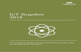 IoT Snapshot 2018 · IoT Snapshot 2018 Um retrato da adoção e do potencial da internet das coisas no mercado latino-americano