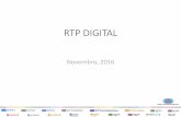 Apresentação do PowerPoint - RTP | Comercialpublicidade.rtp.pt/wp-content/uploads/2017/01/RTPOnline...Destaques do mês Ranking dos dias com mais visitas no mês de novembro: 9 nov.