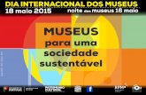 Programa DIM 18 de maio - stcp.pt · Museu da Música S. Domingos de Benﬁca Lisboa Ateliê / Oﬁcina / Jogo 18 de maio 10h00-18h00 Construção de instrumentos musicais com materiais