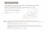 silla para auto safemax Fix para crianças de 9 a 36 kg (i ...dados.multilaser.com.br/rh/Kidsbaby_2017/bb563_manual.pdf · Direcione o cinto diagonal através da guia do cinto (A)