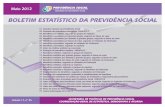 Maio 2012sa.previdencia.gov.br/site/arquivos/office/3_120706-111513-210.pdf · EPU 107.618 553.965 1.331.481 População Não Economicamente Ativa (5) 61.696.613