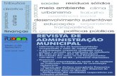 Aos Leitores - Instituto Brasileiro de Administração ... · 4 Revista de Administração Municipal – RAM Liderança na Era da Instantaneidade: recuperando o valor do capital social