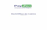 BackOffice do Lojista - payzen.com.br · Consideramos extrato o resultado apresentado na caixa à direita de qualquer tipo de busca das abas “Pagamentos” e “Pagamentos capturados”.