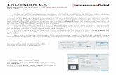 Indesign - imprensaoficial.com.br · InDesign CS Fechamento de arquivo - CMYK e cor especial OS X - MAC 2. No menu File, clique em Print. Em Printer, selecione PostScript File e em