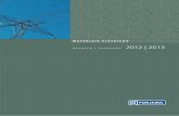 2012 | 2013 · Este catálogo apresenta os produtos Forjasul Eletrik para o segmento de Eletropeças - acessórios ... 55080/011 1 RAVEN 1/0 6/1 3,500 55080/012 1 QUAIL 2/0 6/1 3,500