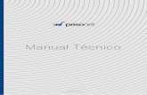 Manual Técnico - weightech.com.br · • A proximidade de equipamentos que geram arcos voltaicos (máquinas de solda, motores, contaores, ... sem a necessidade de uma nova calibração
