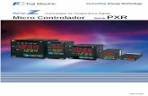 Controlador de Temperatura Digital Micro Controlador Série PXRlbec.com.br/wp-content/uploads/2015/09/Temperature-Controllers-PXR... · reduzido conectando um sinal de transferência