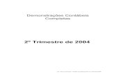2º Trimestre de 2004 - Página Inicial - Você | … - Banco do Brasil - AnÆlise do Desempenho 2” Trimestre/2004 Ainda ao final do semestre, o processo de integraçªo do gerenciamento