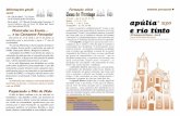 agenda apúlia* 230 e rio tinto - Arciprestado de Esposende · informações gerais Formação cristã agenda – 19 a 26 de abril – 52.ª Sema- na de Oração pelas Vocações.