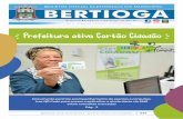 Prefeitura ativa Cartão Cidadão - bertioga.sp.gov.br · - Central de Atendimento 24h por dia, 365 dias ... regulamentada pela ANATEL, para os números relacionados nesta proposta,