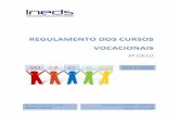 3º CICLO 2015/2016 - ineds.ptineds.pt/Ficheiros/documentos/document/Regulamento Vocacional.pdf · acompanhamento da prática simulada, assumindo o papel de coordenação da mesma.