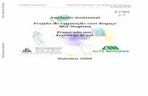 Avaliaçªo Ambiental Projeto de Cogeraçªo com Bagaço Alta …documents.worldbank.org/curated/en/366581468769186263/... · 2016-07-17 · O Projeto de Cogeração com Bagaço Alta