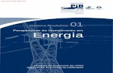 Sistema Produtivo Perspectivas do Investimento em Energia · Documento N„o Editorado Instituto de Economia da UFRJ Instituto de Economia da UNICAMP Energia Sistema Produtivo 01