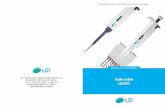 Tudo sobre LGIPET - laborglas.com.brlaborglas.com.br/doutor/uploads/2/downloads/2017/12/download... · Técnicas de pipetagem 9. Armazenagem 10. Teste de desempenho e recalibragem