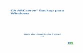 CA ARCserve® Backup para Windows ARCserve Backup r16-PTB... · Opção de recuperação de falhas do CA ARCserve® Backup para Windows ... 24 Opções globais ... 250 Vantagens do
