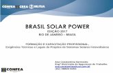 BRASIL SOLAR POWER - canalenergia-wp.s3-us-west-2 ... · Engª Eletricista de Segurança do Trabalho. ana.constantina@uol.com.br (82) 98800-8393 João Batista Serroni de Oliva Engº