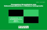 Pesquisa Brasileira em Odontopediatria e Clínica Integrada SNPqO 2011.pdf · XIII Reunião da Sociedade Nordestina de Pesquisa Odontológica - SNPqO Teresina/PI - 04 e 05 de novembro