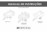 MANUAL DE INSTRUÇÕES - inroda.com.brinroda.com.br/.../2015/11/manual-de-instrucoes-carretas-Kargo-pt.pdf · Modificações ou transformações do equipamento ou de qualquer características