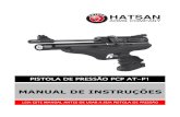 MANUAL DE INSTRUÇÕES - rossitotal.com.brcod2_21380)manual__atp1.pdf · Esta pistola de pressão é equipada com gatilho QUATTRO TRIGGER, que permite a regulagem do curso e peso