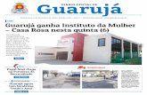 Guarujá DIÁRIO OFICIAL DE - guaruja.sp.gov.br · Nesta quinta-feira (6), o Centro de Testagem, Acon-selhamento, Prevenção e Treinamento de Guarujá (CTAPT), funcionará das 13