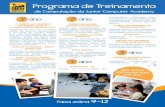 Programa de Treinamento - itstep.com.br · SISTEMA OPERACIONAL WINDOWS 8 ... Você estará inserindo seu ﬁ lho no sistema de ensino Europeu, possibilitando a aprendizagem de conteúdos