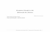Projeto Final I e II: Manual do Aluno - inf.puc-rio.br · ... Roteiro para o Relatório de Projeto Final I ... Modelo de apresentação de relatório ... como um dos requisitos obrigatórios