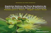 Espécies Nativas da Flora Brasileira de Valor Econômico Atual …ainfo.cnptia.embrapa.br/digital/bitstream/item/162239/1/Especies... · Planta˜ par˚ ˛ Futur˛ - Regiã˛ Centr˛-Oest˝