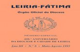  · direitos episcopais que possui na vila de Leiria e confirma a doação régia a Santa Cruz. 1157-12-08 ... igreja de S. Pedro nesta data e dignifica-a com a instituição ...