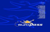 Quem pretender utilizar o sistema EUROPASS pode começar ... · - 2 Documentos (Curriculum Europass (CV) e o Passapaorte de Línguas Europass) que podem ser construídos pelo próprio.