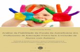 Análise da Fiabilidade da Escala da Autoeficácia dos ... · autismo, a educação inclusiva e a autoeficácia. 2.1 As perturbações do espectro do autismo Leo Kanner e Hans Asperger