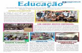 Educação Informativo da - Prefeitura de Florianópolis · exposição de trabalhos e fotos. A EJA Centro II igualmente participou do evento com trabalhos manuais. A EJA Centro ...