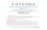 fatefina.com.brfatefina.com.br/.../APOSTILA-31-ESTUDO-SOBRE-TEOLOGO.docx · Web viewUM JOVEM EM BUSCA DE RESPOSTASKarl Barth nasceu em Basel, Suíça, no dia 10 de maio de 1886, e